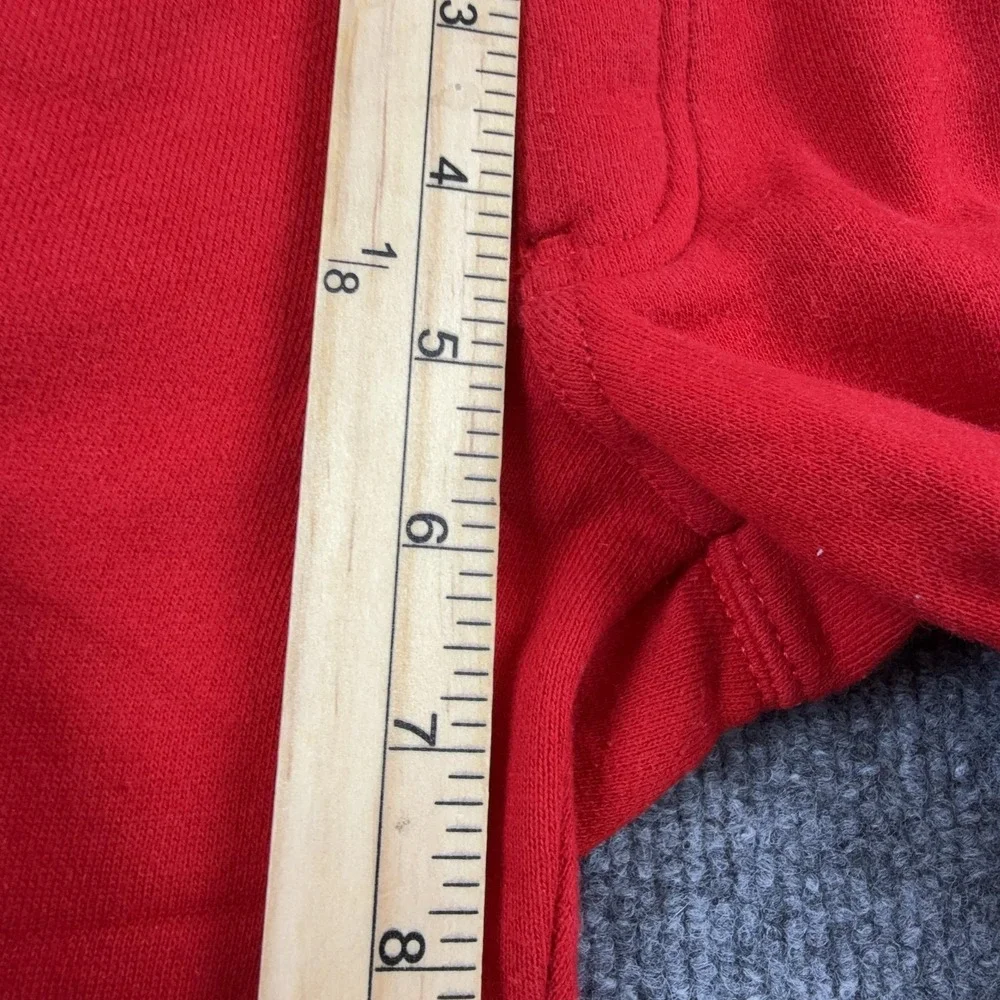 Polo Ralph Lauren Jogger Pants Boys 2T Red Fleece Elastic Waist Drawstring Logo